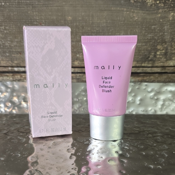 Mally Beauty Liquid Face Defender Blush - Mimosa, NEW - Picture 1 of 2